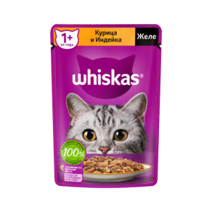 پوچ ویسکاس بچه با طعم مرغ و بوقلمون 85 گرم