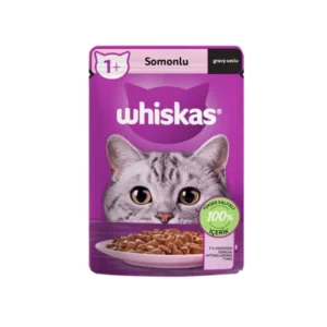 پوچ ویسکاس گربه بالغ با طعم ماهی سالمون 85 گرم