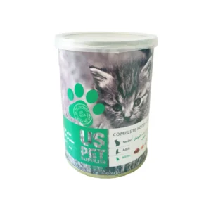 کنسرو پته بچه گربه با طعم مرغ و اردک وکدو تنبل ۴۰۰ گرمی uspet