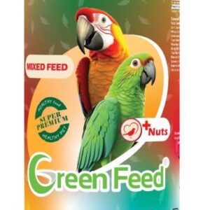 خوراک مخلوط طوطی سانان بزرگ گرین فید large parrots