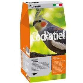 غذای عروس هلندی و مرغ عشق مدل TEH-COCKATIEL مفید