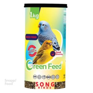 خوراک مخلوط پرندگان آوازه خوان گرین فید song bird